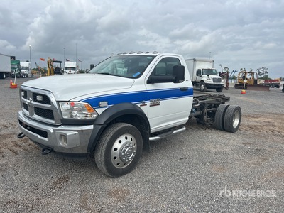 2018 Ram 4500 SLT 4x4 Cab and Chassis