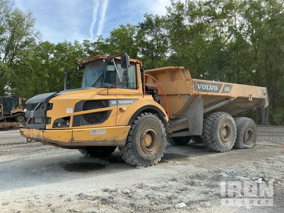 2015 Volvo A30G Articulated Dump Truck
