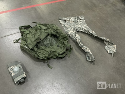(4) Pairs of Wet Weather Trousers, (47) Pairs of Elbow Pads & Assorted Items