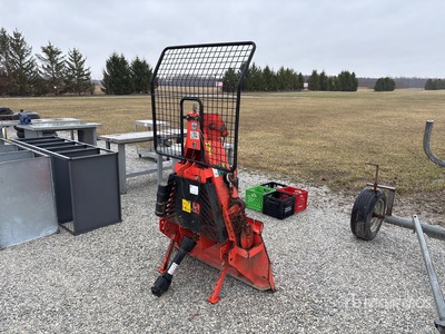 Wallenstein FX90 Line 3 point hitch skidder attachment Skidder