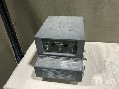 13230E6535 Switch Box Assembly