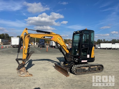 2022 Sany SY35U Mini Excavator