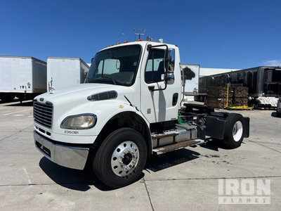 2013 Freightliner M2 4x2 S/A Day Cab Truck Tractor