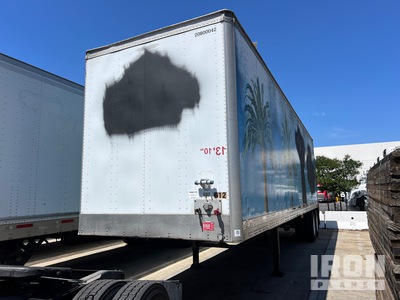 2008 Trailmobile 36 ft x 102 in T/A Van Trailer