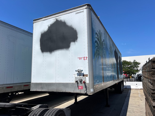 2008 Trailmobile 36 ft x 102 in T/A Van Trailer