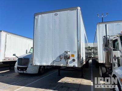 2010 Utility 45 ft x 102 in T/A Van Trailer