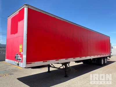 2005 Trailmobile 45 ft x 102 in Sliding T/A Van Trailer