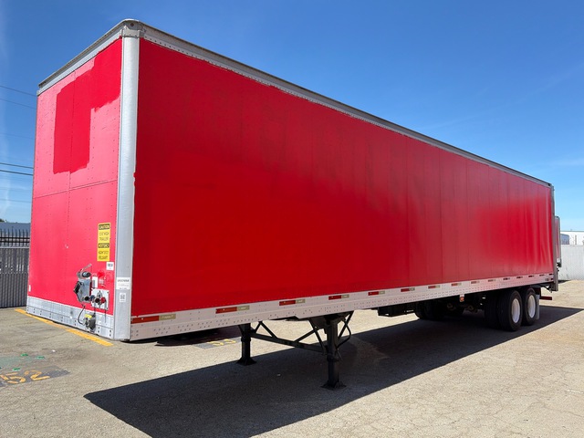 2005 Trailmobile 45 ft x 102 in Sliding T/A Van Trailer