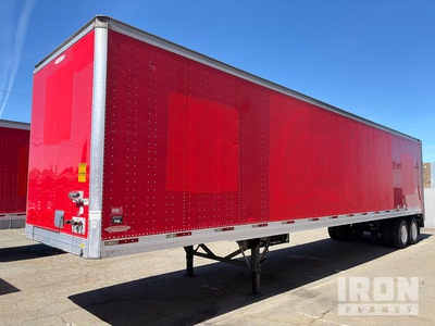 2009 Trailmobile 45 ft x 102 in T/A Van Trailer