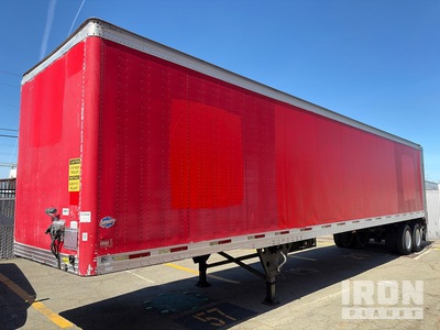 1998 Utility VS2DC 45 ft x 102 in Sliding T/A Van Trailer