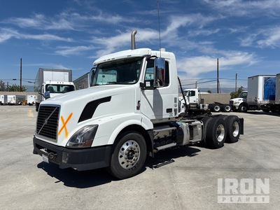 2015 Volvo VNL 300 6x4 T/A Day Cab Truck Tractor
