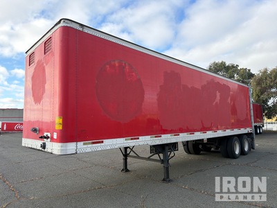 2003 Trailmobile 35 ft x 96 in T/A Van Trailer