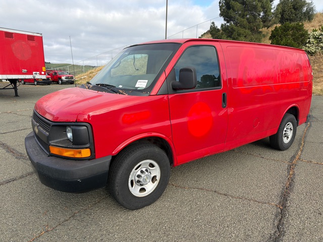 2014 Chevrolet Express 3500 Cargo Van