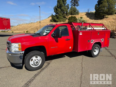 2014 Chevrolet 3500HD 4x2 Utility Truck