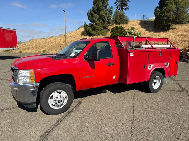 2014 Chevrolet 3500HD 4x2 Utility Truck