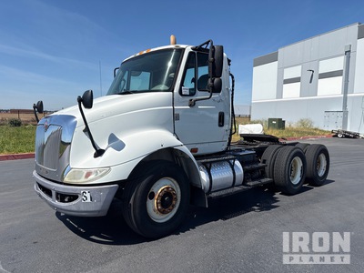 2014 International 8600 6x4 T/A Day Cab Truck Tractor