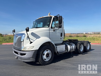2016 International 8600 6x4 T/A Day Cab Truck Tractor
