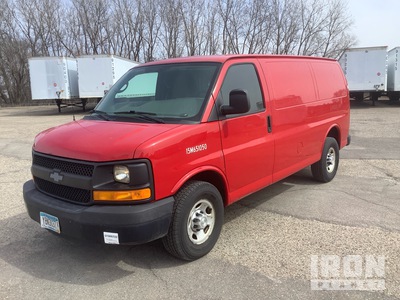 2015 Chevrolet EXPRESS 3500 Fourgon cargo