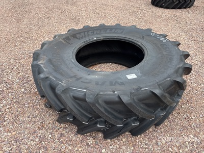 Quantity of (1) Michelin 650/85R38 173D Pneu Tires