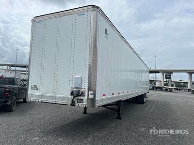 2022 DeLucio 53 ft x 102 in T/A Van Trailer