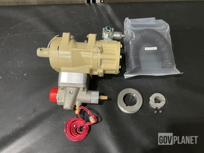 Pacific Consolidated 796259-001 Rotary Screw Compressor Assembly