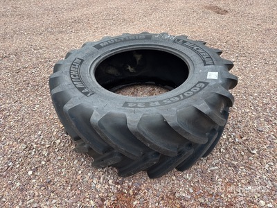 Quantity of (1) Michelin 600/65R34 TL 151 D Pneu Tires