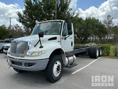 2014 Inernational 4400 6x4 Cab and Chassis (Inoperable)