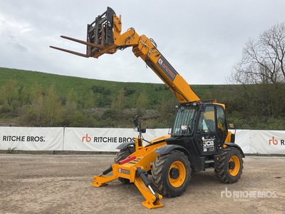 2021 JCB 540-140 Manipulador Telescópico
