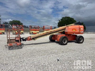 2016 JLG 600S 4WD Diesel Telescopische hoogwerker