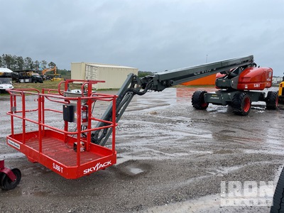 2016 Skyjack SJ86T 4WD Diesel Plataforma Elevadora Telescópica