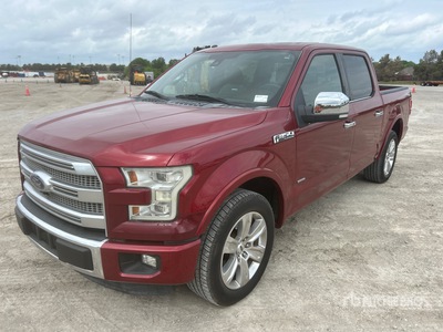 2016 Ford F-150 Platinum 4x2 Crew Cab Pickup