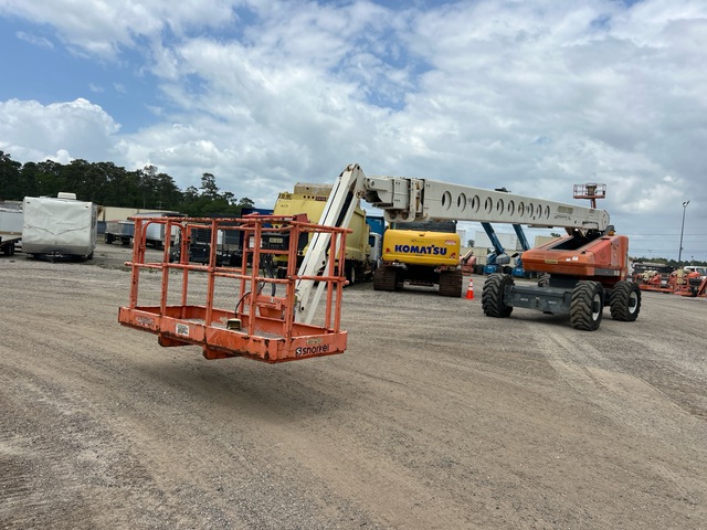 2015 Snorkel TB126J 4WD Diesel Telescopic Boom Lift