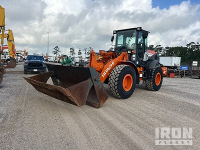 2020 Hitachi ZW150-6 Wheel Loader