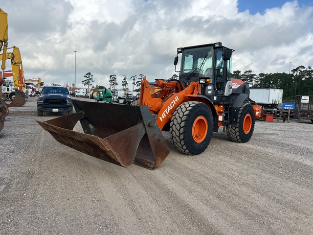 2020 Hitachi ZW150-6 Wheel Loader