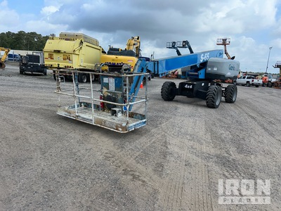 2017 Genie S-65 4WD Diesel Piattaforma monobraccio