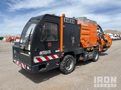 2022 Tesmec Cleanfast 4x4 Microtrencher Trencher
