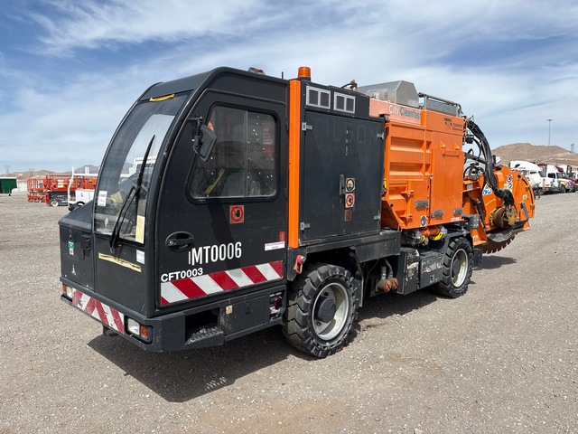 2022 Tesmec Cleanfast 4x4 Microtrencher Trencher