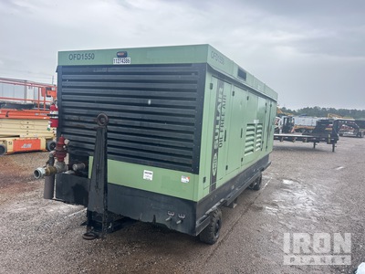 2021 Sullair OFD1550 1550 cfm Mobile Air Compressor
