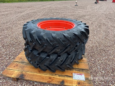 Quantity of (2) Michelin 420/85R34 TL 147 B Roues Wielen