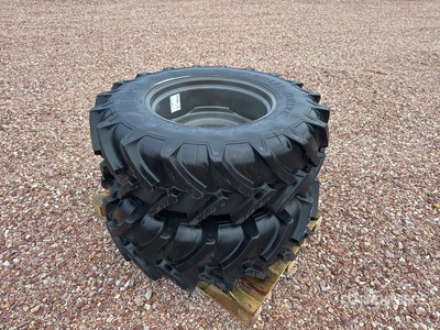 Quantity of (2) Mitas 340/85R24 F Roues Wielen