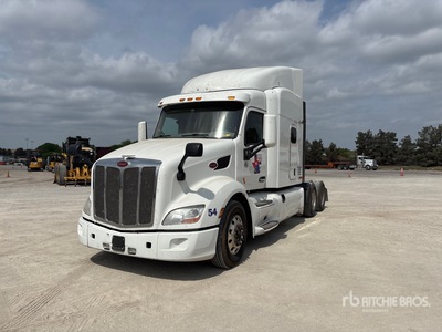 2020 Peterbilt 579 6x4 T/A Sleeper Truck Tractor