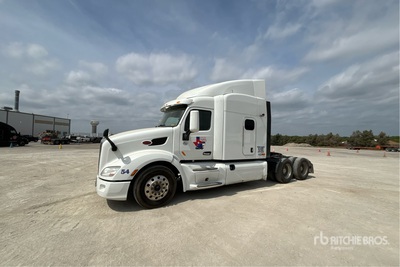 2020 Peterbilt 579 6x4 T/A Slaapcabine Trekker