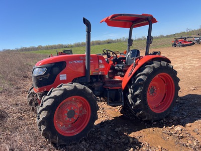 2021 Kubota M7060HD12 4WD Utility Tractor (Inoperable)