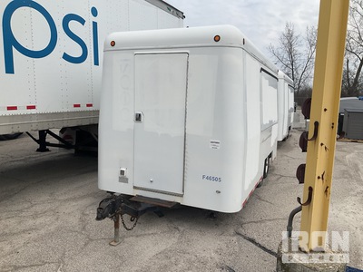 2001 FIBER TR SPECIAL 5200 lb 13 ft T/A Specialty Trailer