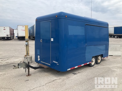 2001 Fiber TR SPECIAL 5200 lb 13 ft T/A Specialty Trailer