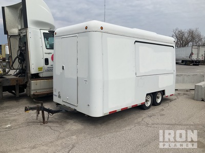 2003 Fiber TR SPECIAL 5200 lb 13 ft T/A Specialty Trailer