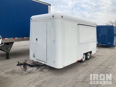 2005 Fiber TR Special 5200 lb 13 ft T/A Specialty Trailer