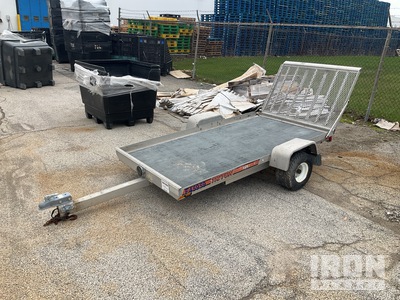 1999 Triton Cart-Carry 8 ft S/A Utility Trailer