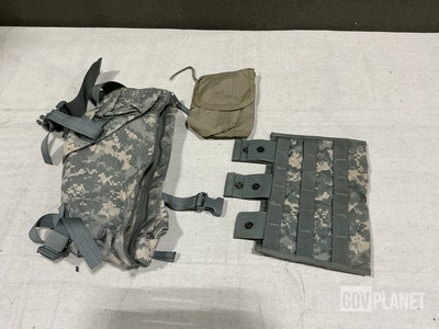 (58) Individual First Aid Kit Inserts, (318) Waist Packs & Assorted Items