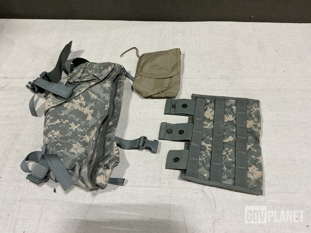 (58) Individual First Aid Kit Inserts, (318) Waist Packs & Assorted Items